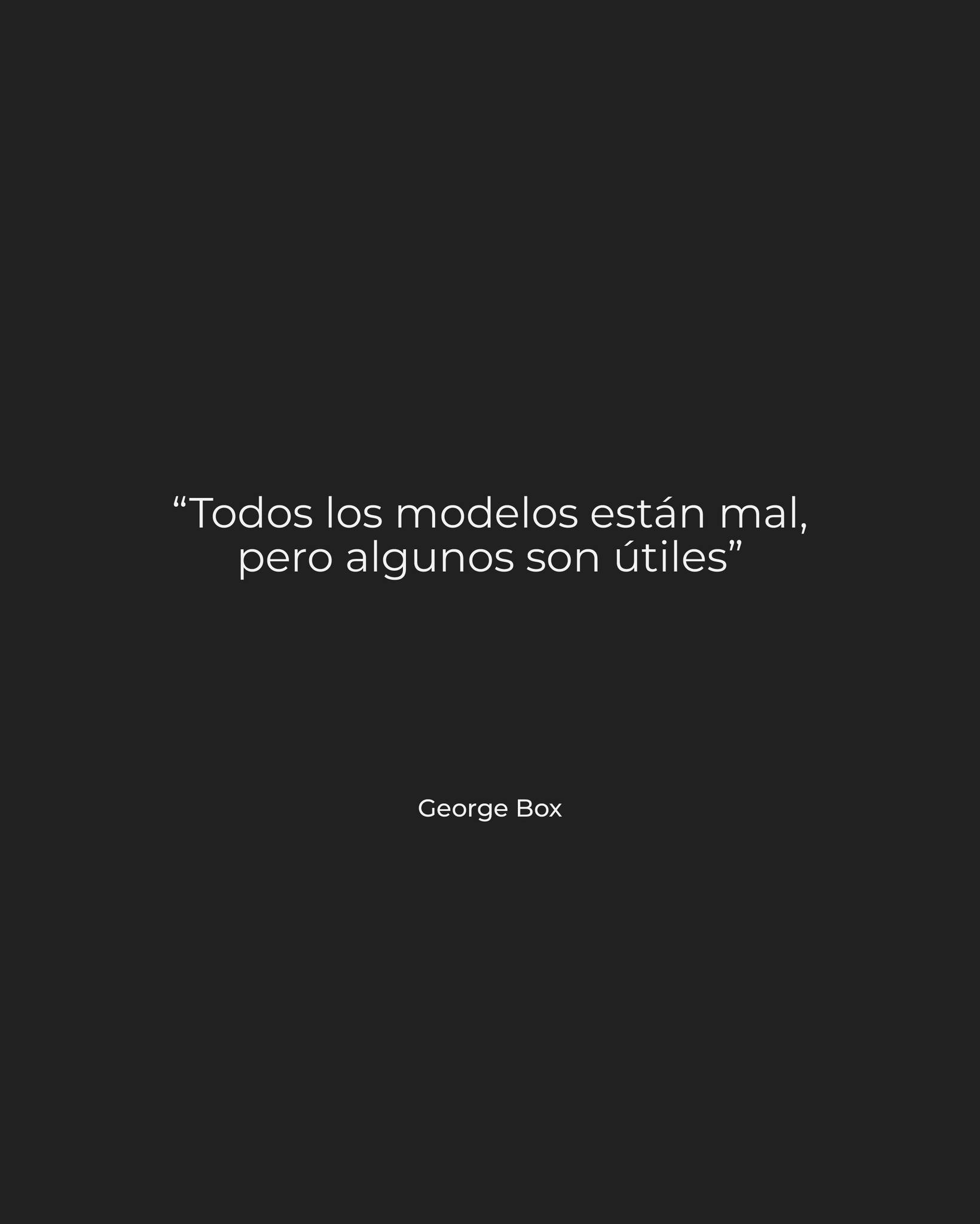 La frase de George Box nos recuerda que, aunque ningún modelo es perfecto, algunos son lo suficientemente útiles como para guiarnos hacia soluciones efectivas. 🔎✨
#ingenieros #ingenieríacivil #arquitectos #arquitecture #metodologiaBIM #parati #ingeniería #ingenieriacivil #arquitectura #BIM