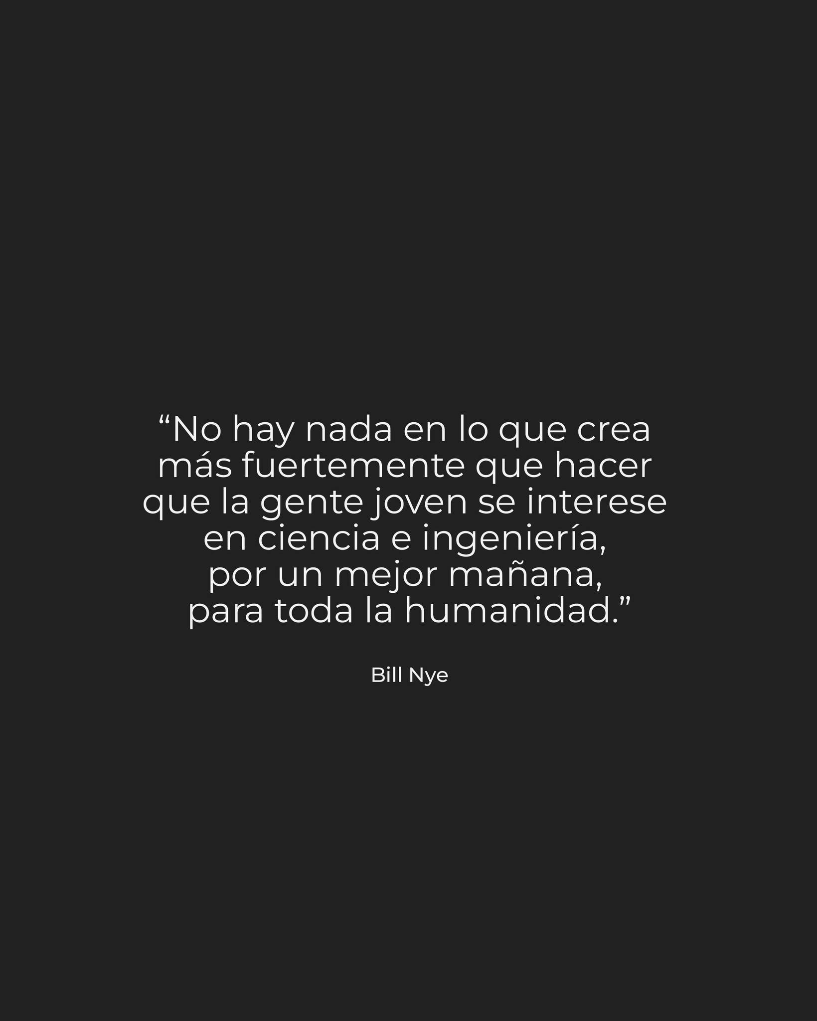 La inspiración de Bill Nye, nos enseña a seguir nuestro camino y creer en nuestras capacidades. Por un mundo mejor dedicado a nuestros ingenieros 🚜🚧⚙️
#ingenieros #parati #ingeniería #BIM #ingenieriacivil #mexico #ingenieríacivil