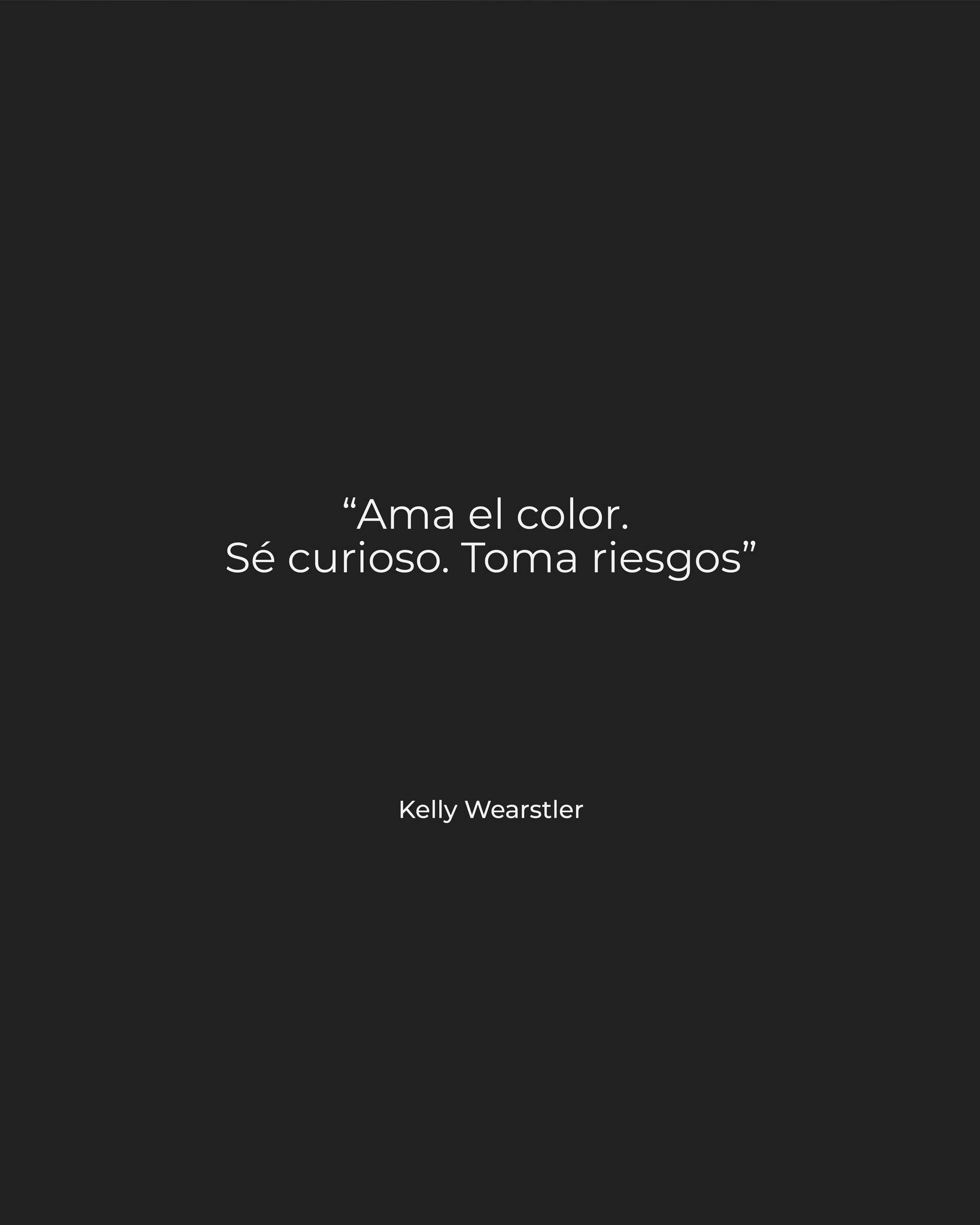 🎨✨ “Ama el color. Sé curioso. Toma riesgos.” – Kelly Wearstler.
La creatividad florece cuando nos atrevemos a experimentar, explorar y transformar lo cotidiano en extraordinario. 🌈💭
En cada proyecto, el color y la curiosidad nos inspiran a romper límites y a diseñar con pasión. 💡🔥
#Arquitectura #metodologiaBIM #arquitectos #Arte #arquitectura