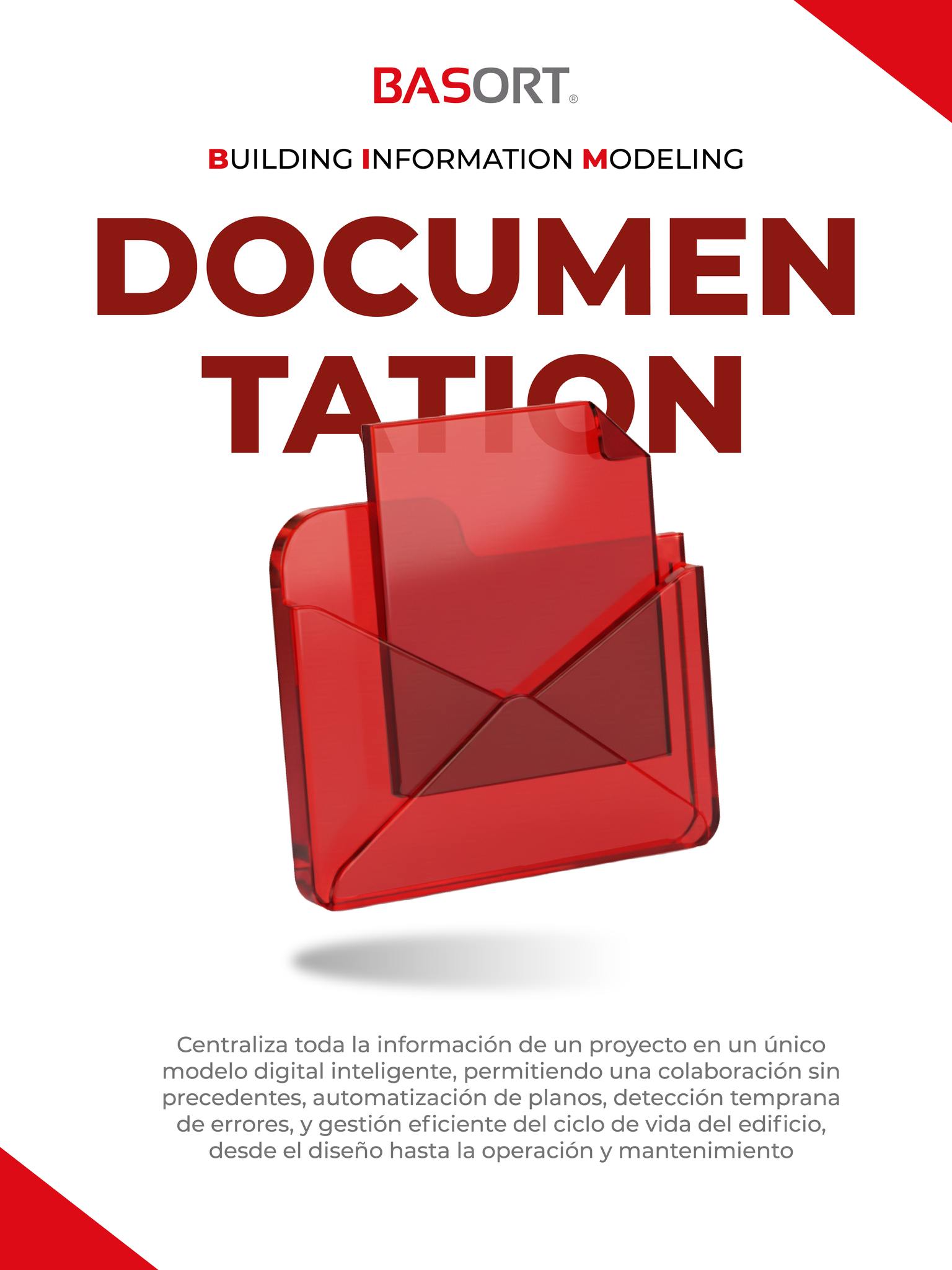 El paso de Documentación dentro de la metodología BIM consiste en transformar el modelo en información técnica confiable 📑📐. En esta etapa se generan planos, detalles, cuantificaciones y especificaciones que reflejan con precisión el proyecto y sus sistemas, asegurando que todos los involucrados trabajen con la misma base de información.
En Basort, este paso garantiza claridad, orden y control en cada fase del proyecto.

 #BIM #metodologiaBIM #ingenieros #parati #Inspiración #Arquitectura #mexico #arquitectos #ingenieríacivil #ingeniería