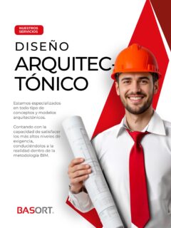 El diseño arquitectónico en Basort 🏛️
Un diseño bien planteado permite integrar estética, técnica y contexto, optimizando recursos y anticipando soluciones desde el origen.
Área que aporta claridad conceptual, coherencia espacial y una base sólida para el desarrollo de todas las disciplinas que intervienen en el proyecto, garantizando propuestas eficientes, bien estructuradas y alineadas con los objetivos 📐✨

 #arquitectura #Inspiración #parati #BIM #mexico #Arquitectura #arquitectos #arquitecture