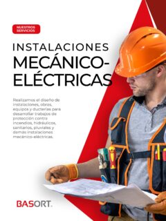 Las instalaciones mecano-eléctricas en Basort se desarrollan bajo un enfoque coordinado con metodología BIM ⚙️🔌, integrando sistemas eléctricos, hidráulicos, sanitarios y HVAC con criterios de eficiencia y cumplimiento normativo.

Garantizamos compatibilidad técnica, seguridad y desempeño óptimo en cada proyecto. 🏗️📐

#Basort #Ingeniería #BIMMéxico #Instalaciones #HVAC #IngenieríaEléctrica #IngenieríaMecánica #Construcción #Infraestructura #IndustriaAEC