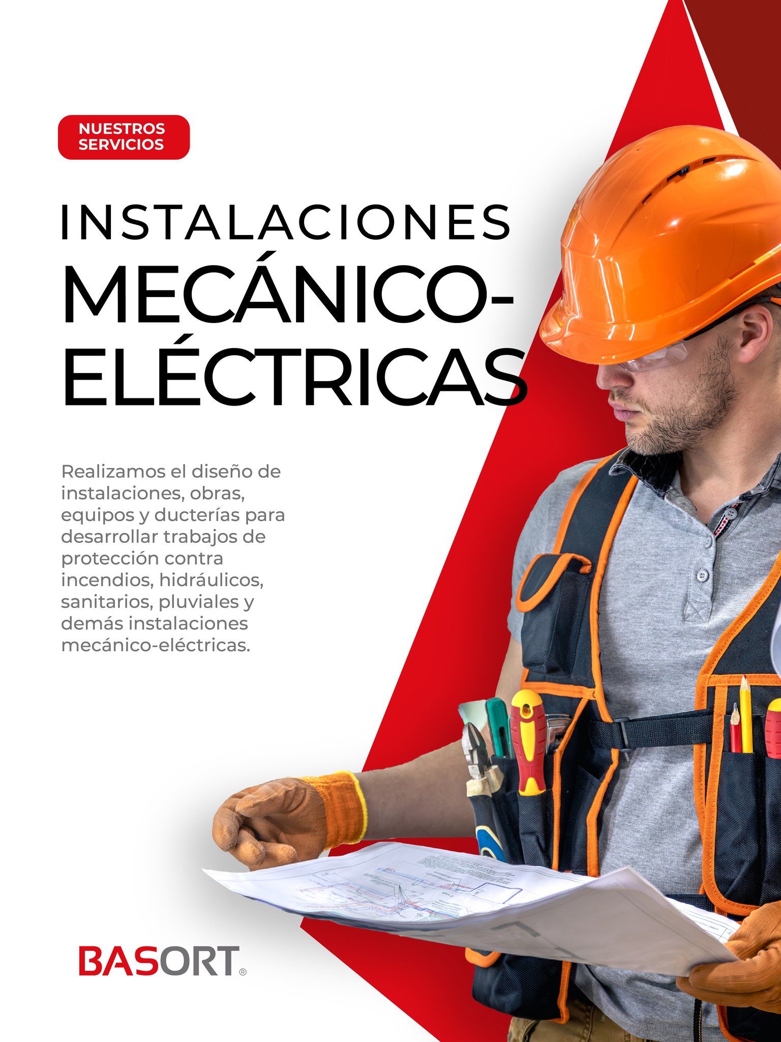 Las instalaciones mecano-eléctricas en Basort se desarrollan bajo un enfoque coordinado con metodología BIM ⚙️🔌, integrando sistemas eléctricos, hidráulicos, sanitarios y HVAC con criterios de eficiencia y cumplimiento normativo.

Garantizamos compatibilidad técnica, seguridad y desempeño óptimo en cada proyecto. 🏗️📐

#Basort #Ingeniería #BIMMéxico #Instalaciones #HVAC #IngenieríaEléctrica #IngenieríaMecánica #Construcción #Infraestructura #IndustriaAEC