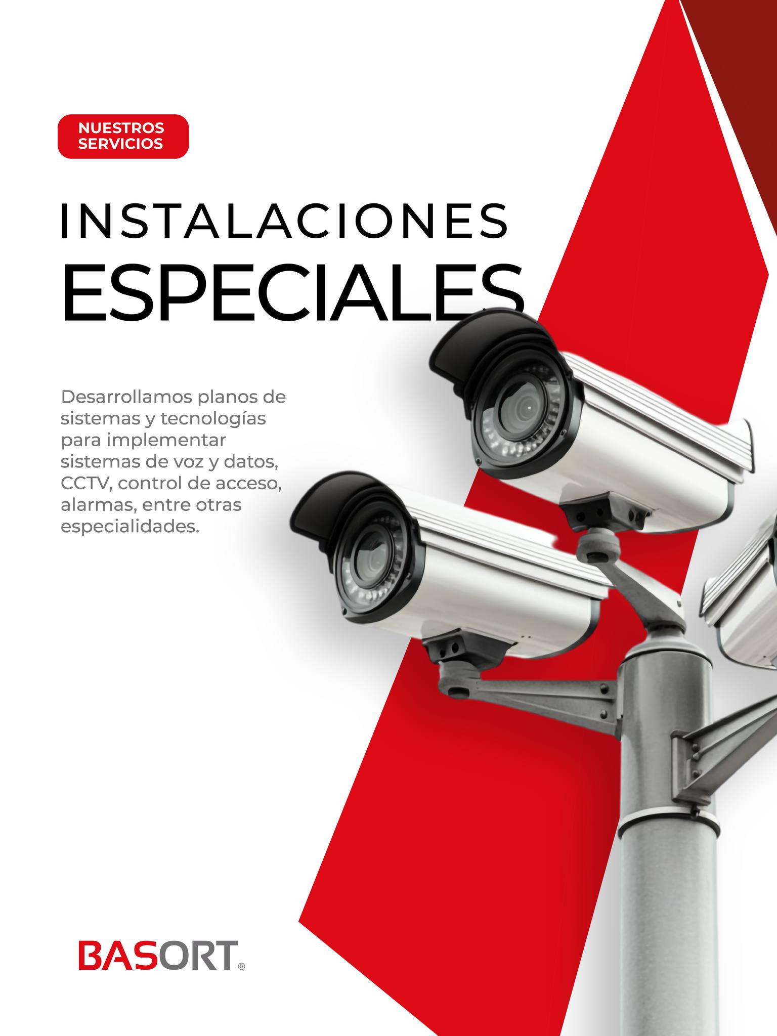 Las instalaciones especiales en Basort integran sistemas de seguridad, comunicación y control, coordinados mediante BIM para asegurar compatibilidad y desempeño óptimo ⚙️📡

#Basort #InstalacionesEspeciales #BIMMéxico #Ingeniería #Tecnología #Construcción #Infraestructura