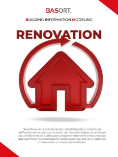 El séptimo paso de la metodología BIM, Renovation, permite intervenir y actualizar edificaciones existentes con base en información precisa del modelo digital 🏗️📐
A través de este proceso, se analizan condiciones actuales y se proponen mejoras que optimizan el desempeño, prolongan la vida útil y adaptan los espacios a nuevas necesidades.

#Basort #BIMMéxico #Renovation #Ingeniería #Arquitectura #Rehabilitación