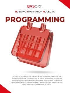 El octavo paso de la metodología BIM, Programming, define las necesidades y objetivos del proyecto desde una etapa temprana 📊📐
Establecemos requerimientos funcionales, espaciales y técnicos que sirven como base para una planificación clara, estratégica y alineada a los alcances del desarrollo.

#Basort #Programming #BIMMéxico #Ingeniería #Arquitectura #Planeación #Construcción #Infraestructura #projectmanagement