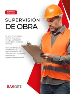 La Supervisión de Obra en Basort garantiza que cada etapa del proyecto se ejecute conforme a los alcances, especificaciones y estándares establecidos 🏗️📋. 

Verificamos calidad, coordinación y cumplimiento, asegurando un desarrollo eficiente y alineado con los objetivos del proyecto.

#Basort #SupervisiónDeObra #Ingeniería #Construcción #BIMMéxico #ControlDeCalidad #Infraestructura #ProjectManagement #Arquitectura #ObraCivil