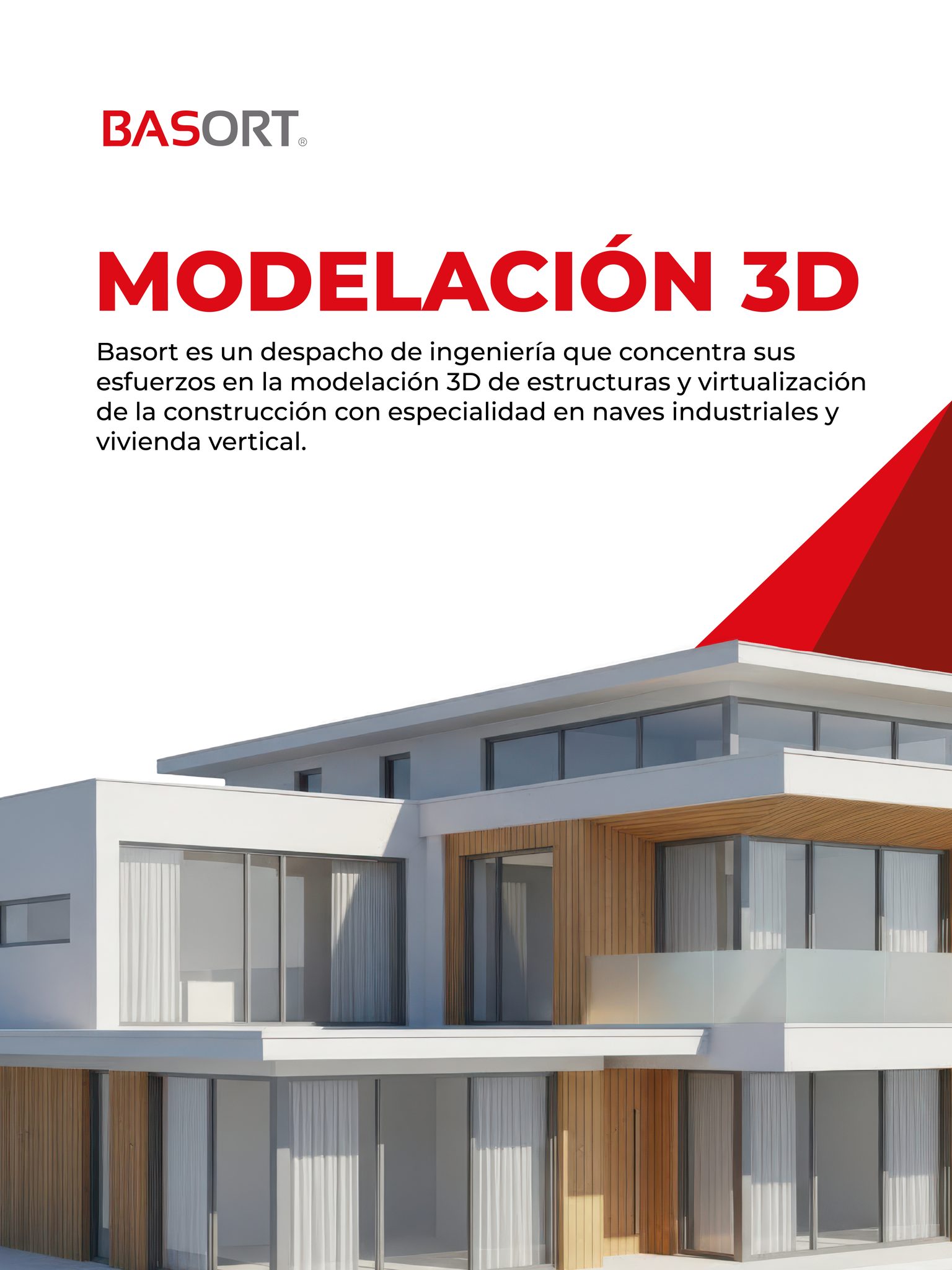 La Modelación 3D visualiza y coordinar cada elemento del proyecto antes de su construcción 🖥️📐. En Basort, desarrollamos modelos digitales precisos que facilitan la detección de interferencias, optimizan la toma de decisiones y mejoran la comunicación entre todas las disciplinas involucradas.

#Basort #Modelación3D #BIMMéxico #Ingeniería #Arquitectura #DiseñoDigital #Construcción #Infraestructura #Innovación #ProjectManagement