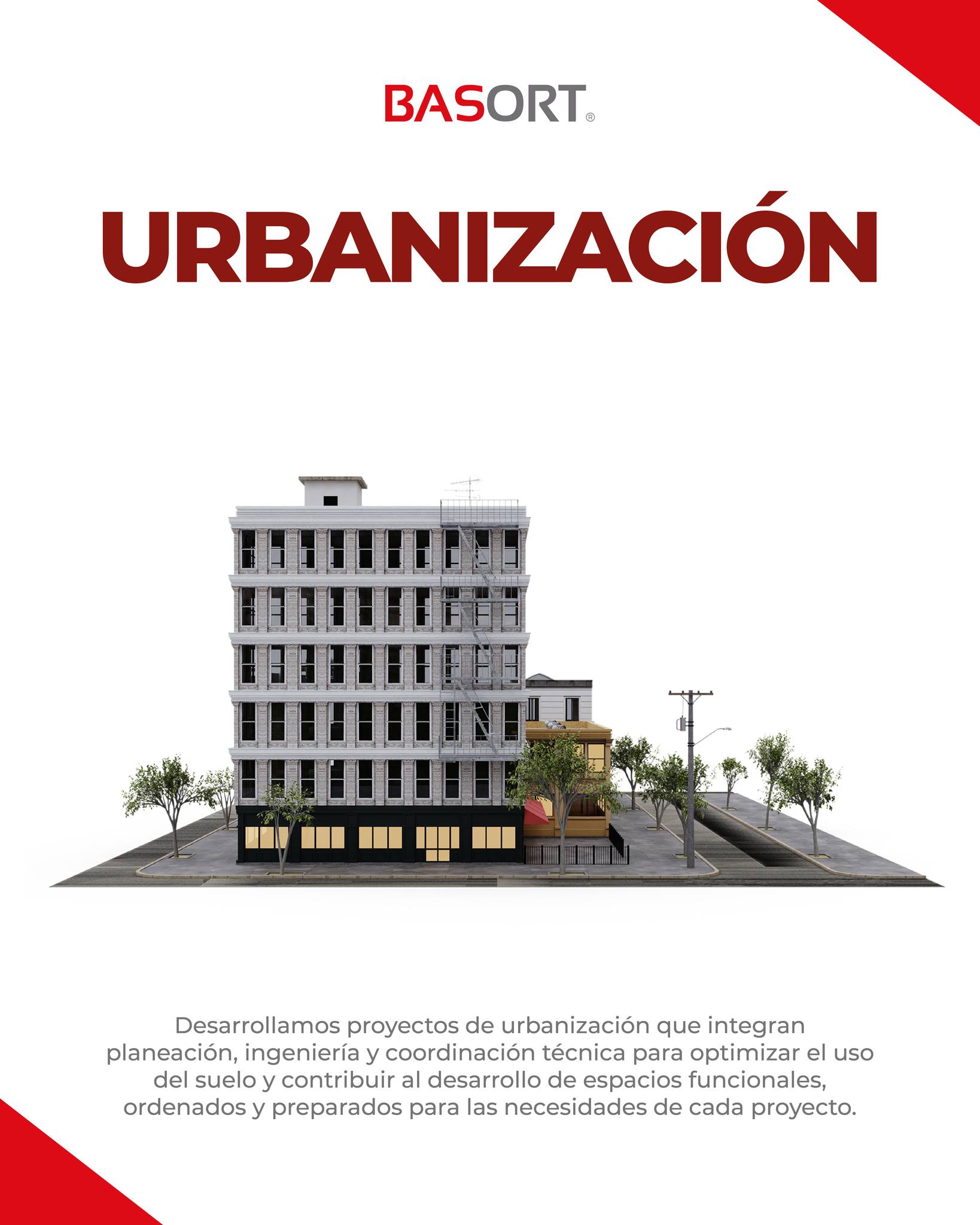La urbanización requiere planeación, precisión y una visión integral del territorio. 🏗️📐 Desarrollamos soluciones de ingeniería que contribuyen al crecimiento ordenado y funcional de cada proyecto.

#Basort #Urbanización #IngenieríaCivil #BIMMéxico #Construcción #Infraestructura #DesarrolloUrbano #Arquitectura #IngenieríaBIM #IndustriaAEC #PlaneaciónUrbana #ProyectosDeIngeniería