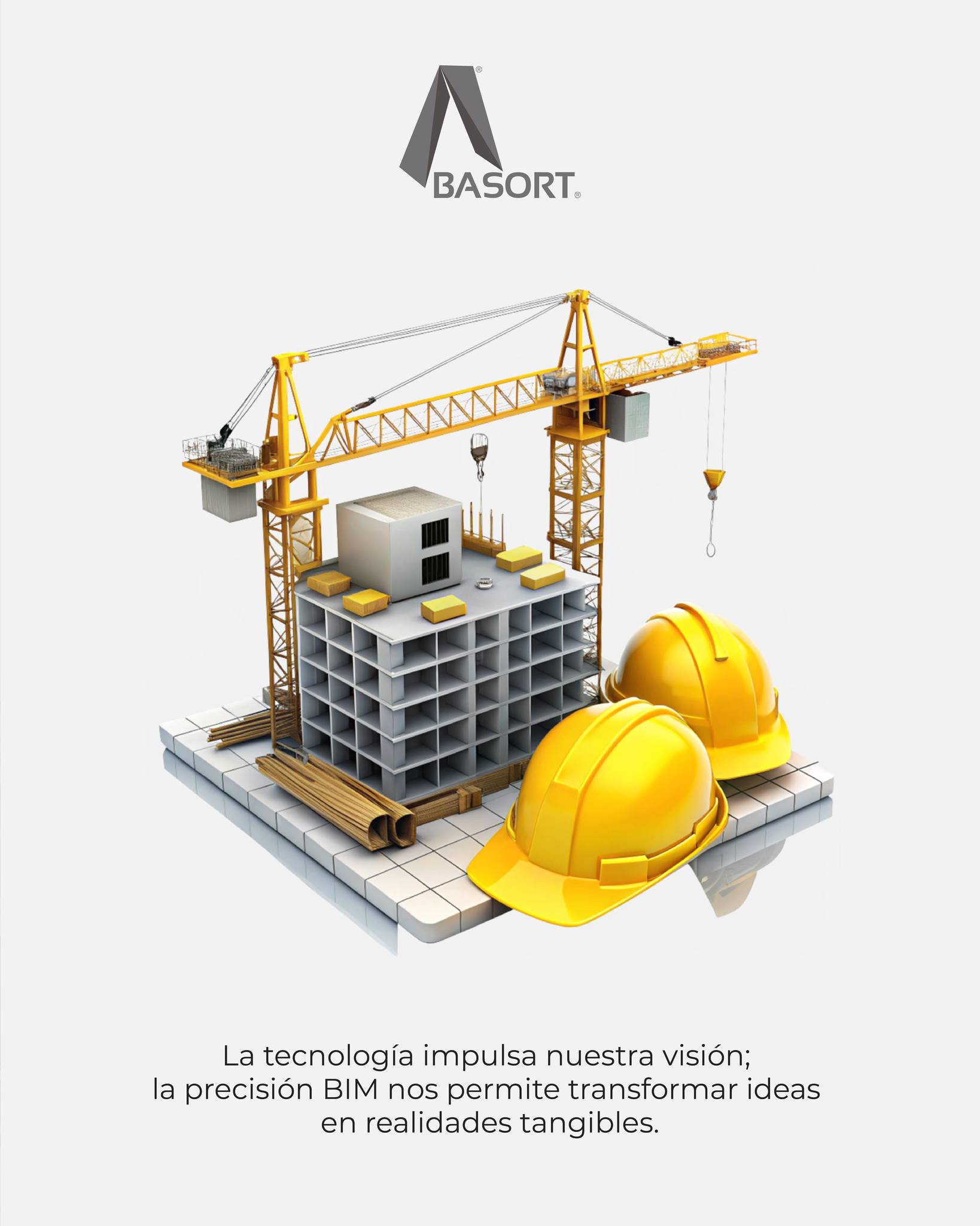 💡 Innovación que construye el futuro
En Basort, la tecnología es nuestra mayor aliada.
Cada herramienta, cada proceso y cada proyecto integran soluciones inteligentes que optimizan resultados, impulsan la precisión y transforman ideas en realidades sólidas. ⚙️🏗️
Porque en Basort, la tecnología no solo acompaña —evoluciona con nosotros. 🚀

 #mexico #Arte #parati #ingeniería #BIM #ingenieros