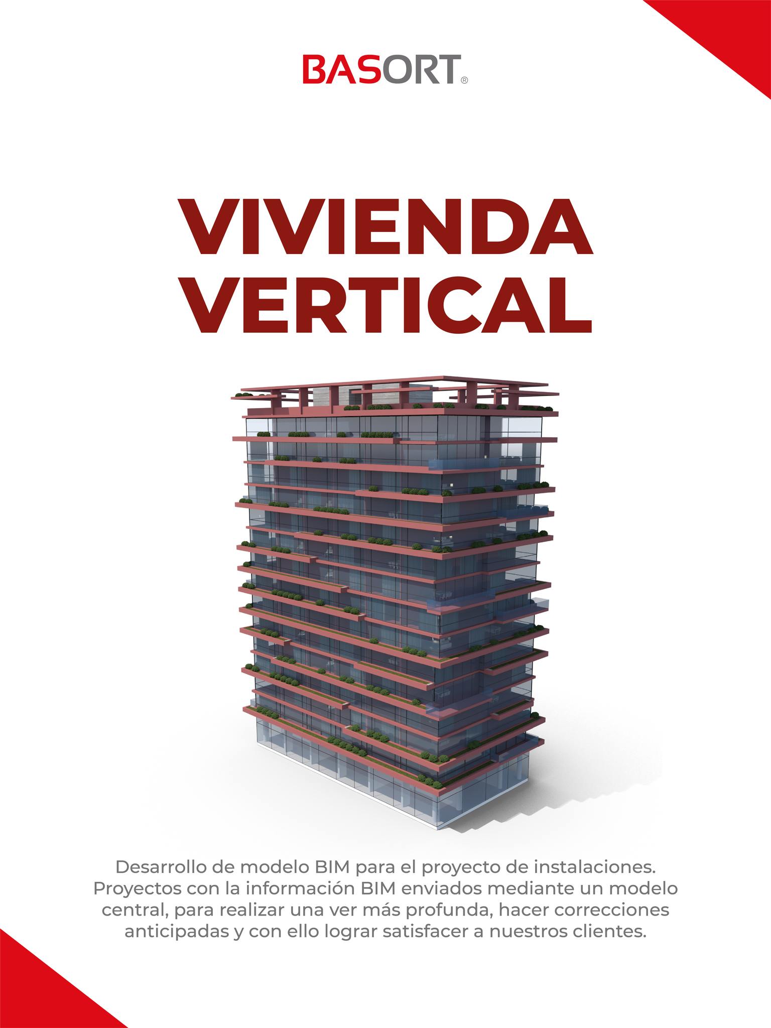 🏙️ Nuestra meta en las Viviendas verticales, representa uno de los sectores donde hemos desarrollado proyectos de gran escala, integrando ingeniería, coordinación BIM y planeación técnica en cada etapa. 📐🏗️ Nuestro enfoque garantiza soluciones eficientes, funcionales y adaptadas a las necesidades de desarrollos residenciales de alta complejidad.

#Basort #ViviendaVertical #Ingeniería #Arquitectura #BIMMéxico #Construcción #DesarrolloInmobiliario #Infraestructura #ProjectManagement #ArquitecturaMexicana #IndustriaAEC #Innovación