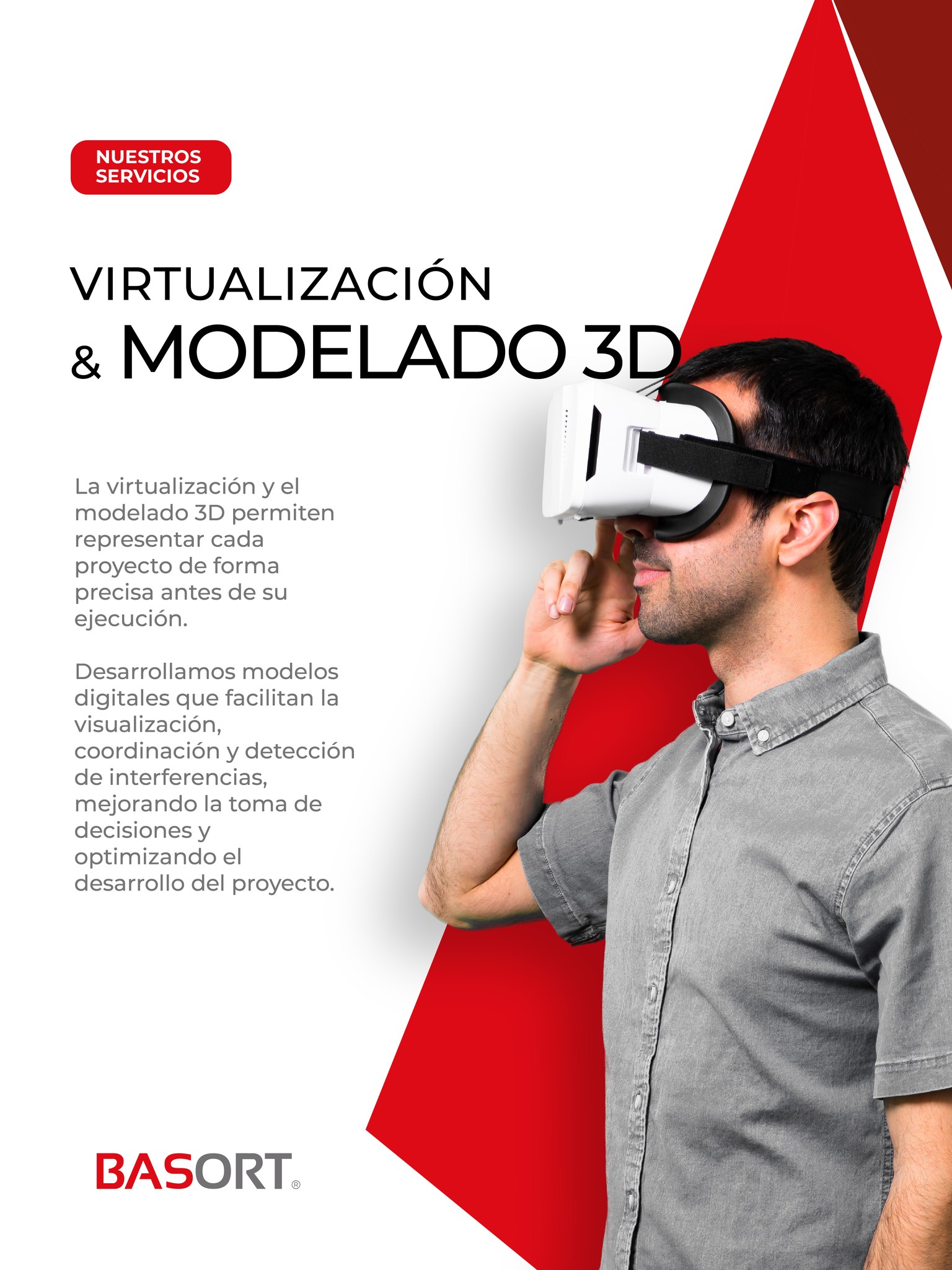 En Basort transformamos la información técnica en modelos digitales precisos que permiten visualizar, analizar y coordinar cada proyecto antes de su construcción 📐🏗️. Una herramienta que mejora la comunicación entre disciplinas, facilita la toma de decisiones y permite detectar oportunidades de optimización desde etapas tempranas. 🔍⚙️

#Basort #BIMMéxico #Modelado3D #Virtualización #Ingeniería #Arquitectura #Construcción #DiseñoDigital #Innovación #IndustriaAEC #Tecnología #CoordinaciónBIM