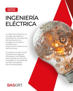 La ingeniería eléctrica es fundamental para el funcionamiento seguro y eficiente de cualquier edificación. Comprende el diseño y planificación de sistemas eléctricos, iluminación y distribución de energía, garantizando instalaciones confiables y adaptadas a las necesidades de cada proyecto. 📐🏗️

#IngenieríaEléctrica #Ingeniería #Arquitectura #Construcción #BIM #BIMMéxico #InstalacionesEléctricas #EficienciaEnergética #IngenieríaCivil #IndustriaAEC #DiseñoDeInstalaciones #Basort