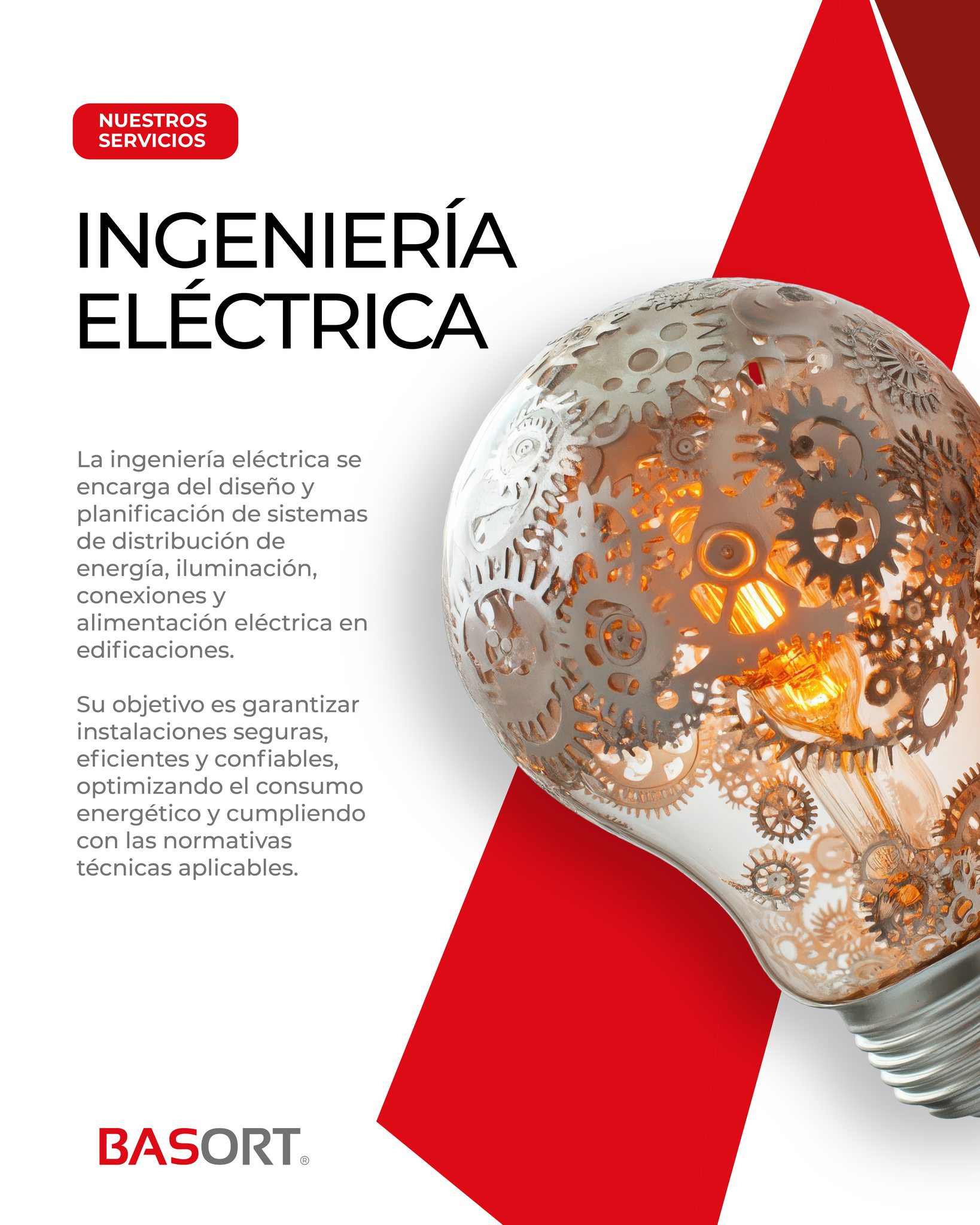 La ingeniería eléctrica es fundamental para el funcionamiento seguro y eficiente de cualquier edificación. Comprende el diseño y planificación de sistemas eléctricos, iluminación y distribución de energía, garantizando instalaciones confiables y adaptadas a las necesidades de cada proyecto. 📐🏗️

#IngenieríaEléctrica #Ingeniería #Arquitectura #Construcción #BIM #BIMMéxico #InstalacionesEléctricas #EficienciaEnergética #IngenieríaCivil #IndustriaAEC #DiseñoDeInstalaciones #Basort